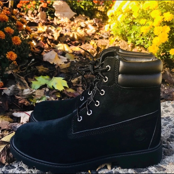 🍁🧡1 LEFT! TIMBERLAND Prem H2Oproof Nubuck Boot - Picture 4 of 8